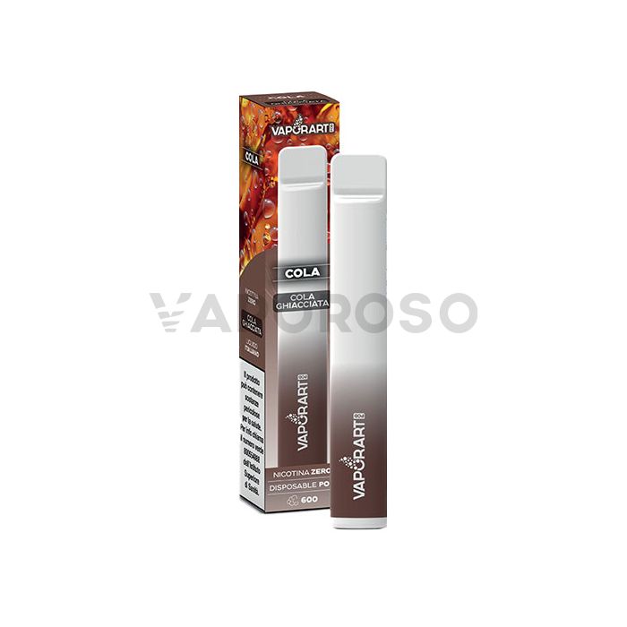 Vaporart Cola - 600 Puff - Usa e Getta