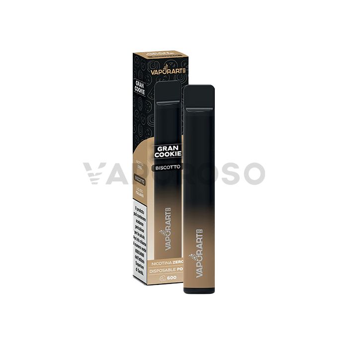 Vaporart Gran Cookie - 600 Puff - Usa e Getta