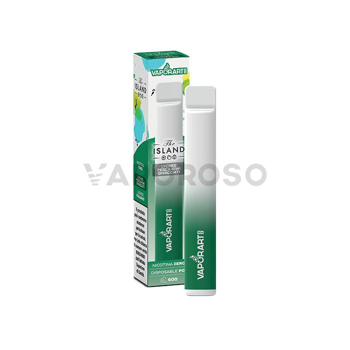 Vaporart The Island - 600 Puff - Usa e Getta