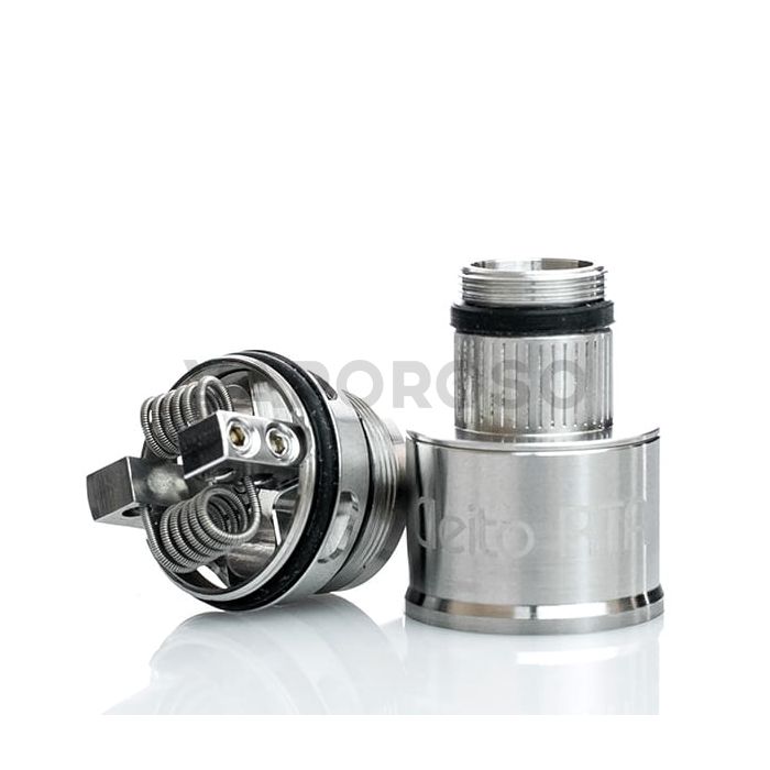 Aspire Cleito RBA Dual Coil