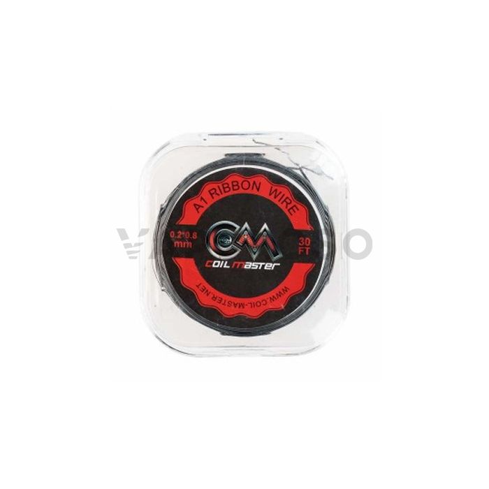 Coil Master Filo Resistivo Ribbon Wire 0.2*0.8mm 30ft