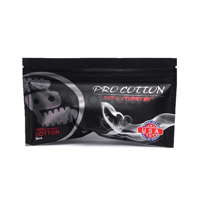 Coil Master Pro Cotton