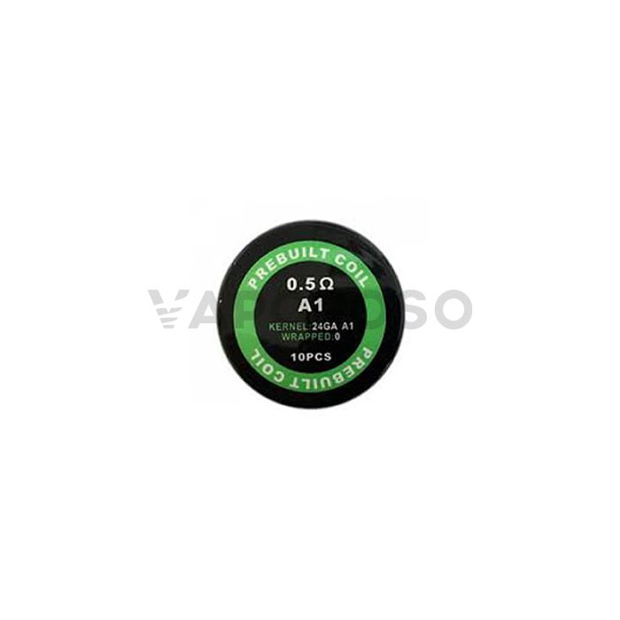 Confezione Coil Preavvolte in Kanthal