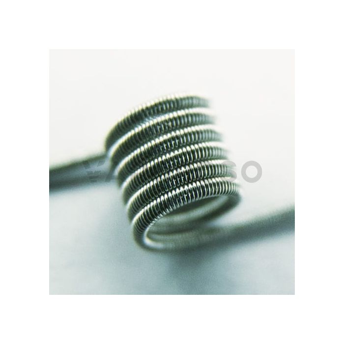 VandyVape Coil Preavvolte Clapton per Tiro Di Guancia 30*2GA+38GA
