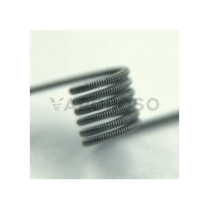 VandyVape Coil Preavvolte Clapton per Tiro Di Guancia 30GA+38GA