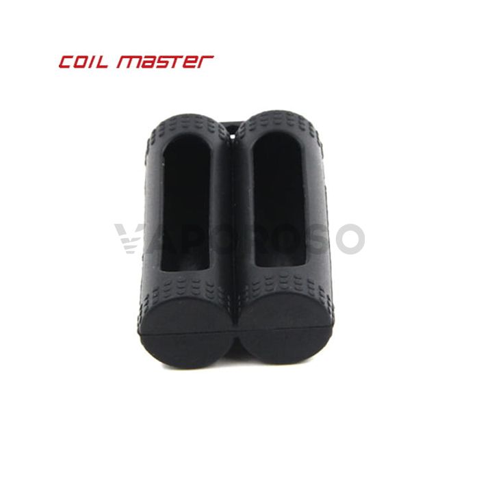 Coil Master Custodia in Silicone 2 x 18650