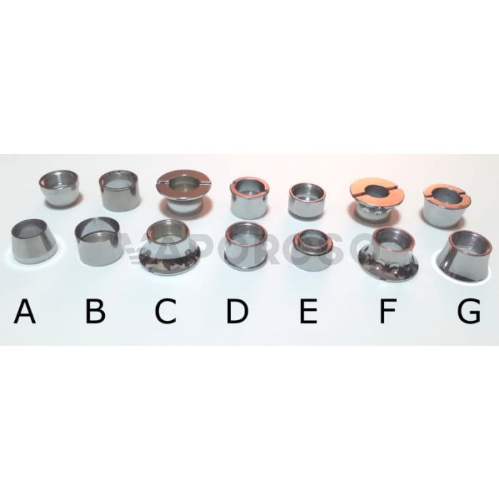SMOK eGo thread cover anello adattatore 510/eGo