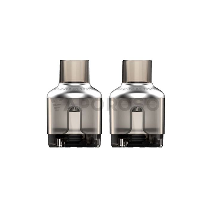 Coppia di pod per VOOPOO TPP Pod Tank-Silver