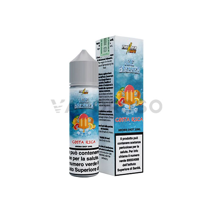Costa Rica Thunder Vape Aroma Shot 20m