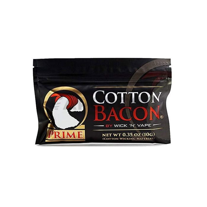 Wick 'N' Vape Cotton Bacon PRIME