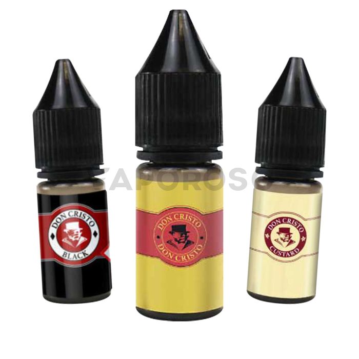 Don Cristo Nic Salt PGVG Labs Liquidi Pronti