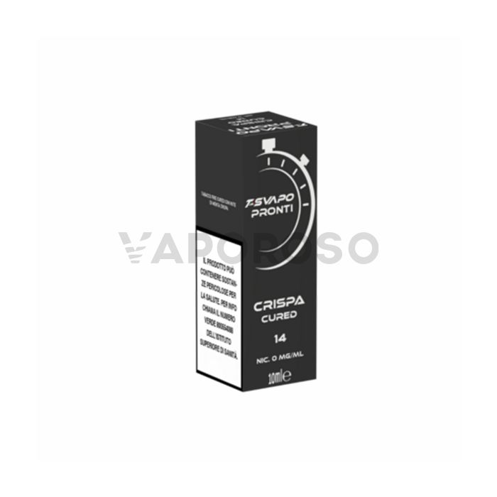 Crispa Cured - T-Svapo - Liquido pronto 10ml