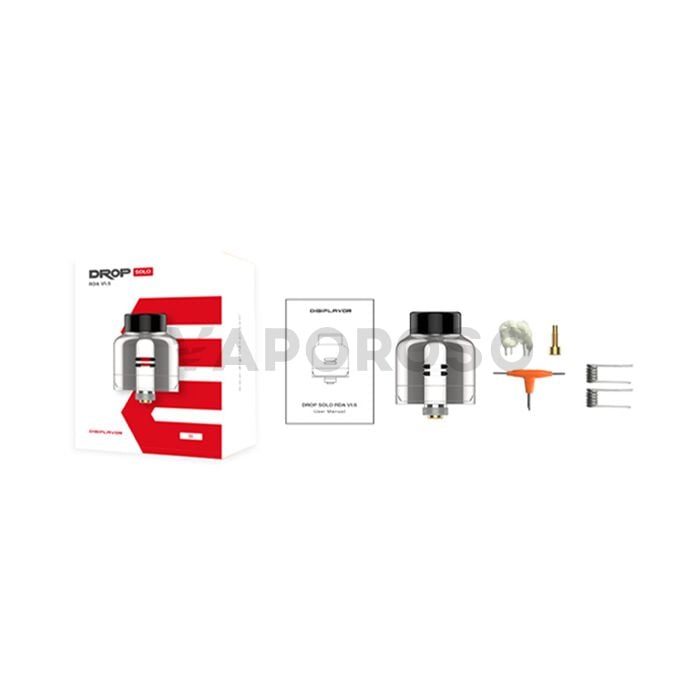 Digiflavor Drop Solo RDA V1.5 - Confezione