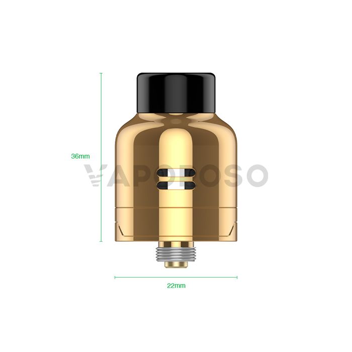 Digiflavor Drop Solo RDA V1.5 - Dimensioni