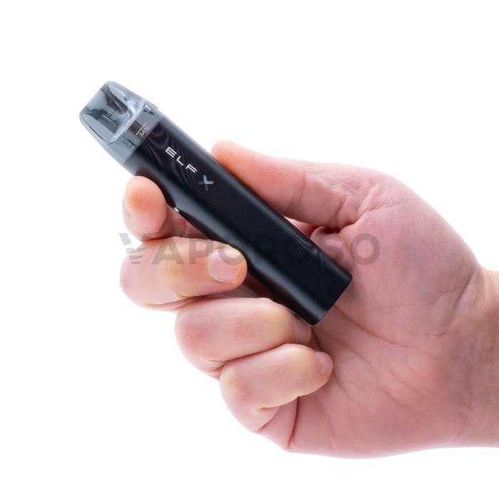 Elfbar ElfX Dimensioni in mano