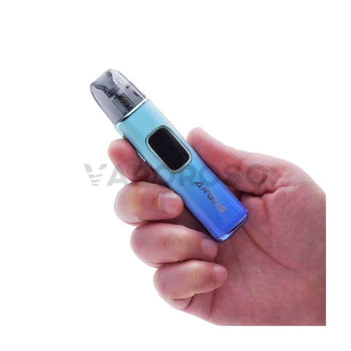 VooPoo Argus G3 dimensioni in mano