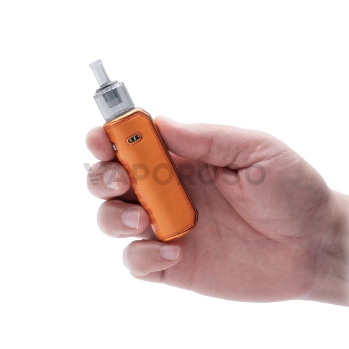 VooPoo Doric E dimensioni in mano