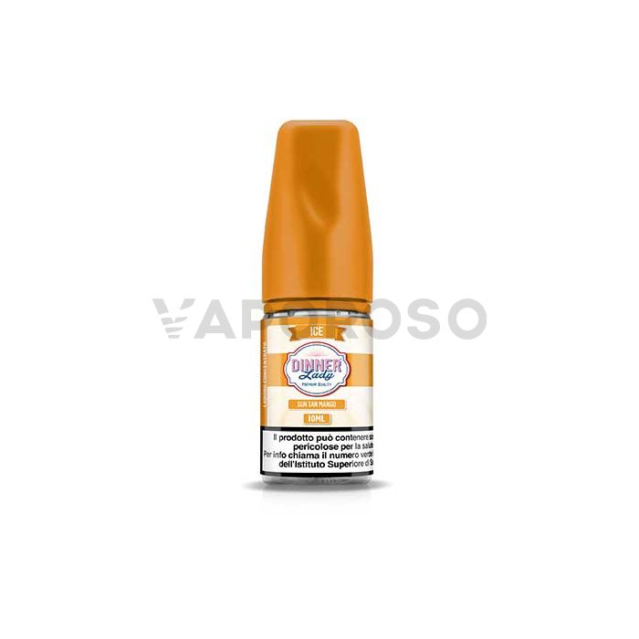 Sun Tan Mango Dinner Lady Aroma Mini Shot 10ml