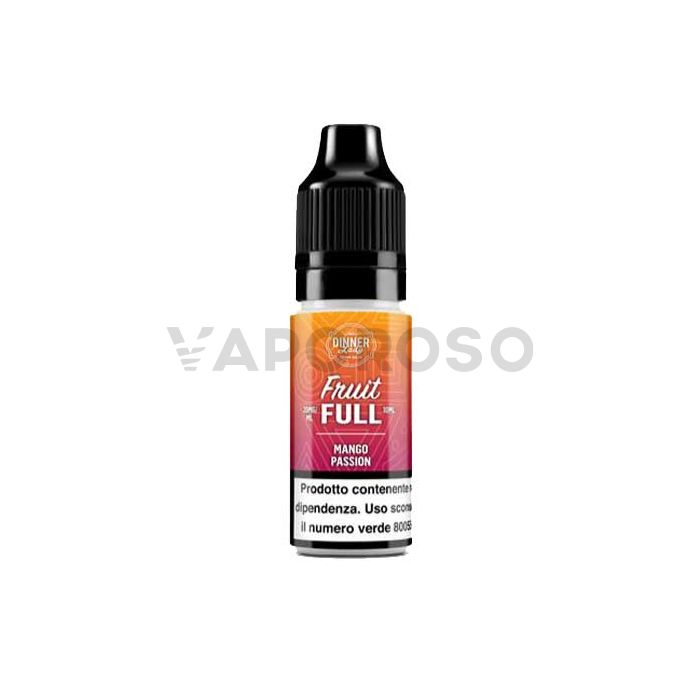 Mango Passion Dinner Lady Fruit Full Range BAR SALTS - Liquido pronto 10ml