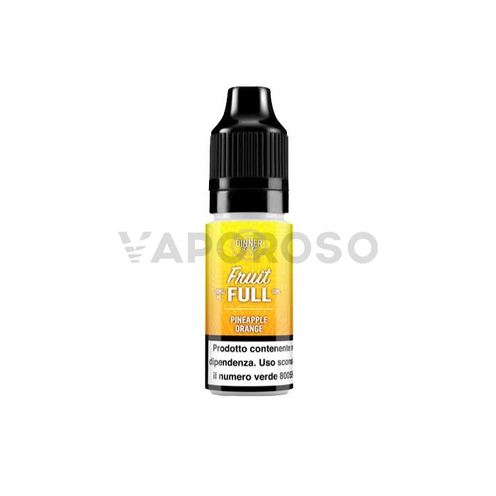 Pineapple Orange Dinner Lady Fruit Full Range BAR SALTS - Liquido pronto 10ml	