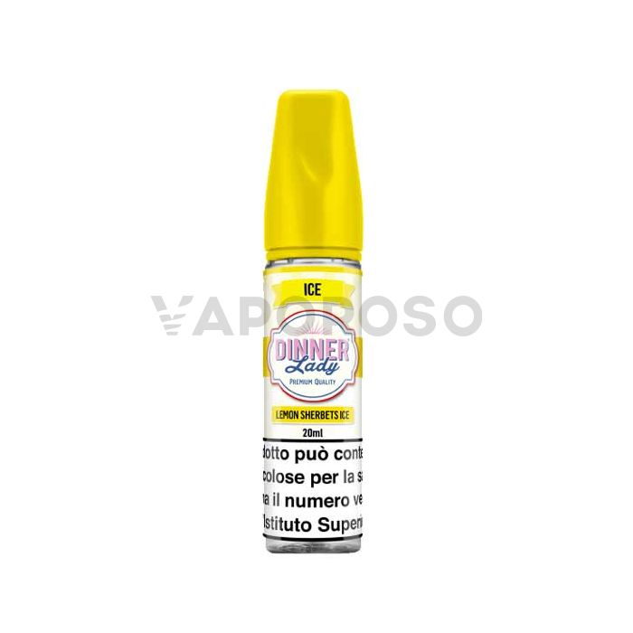 Lemon Sherbets Ice Dinner Lady Aroma Shot 20ml