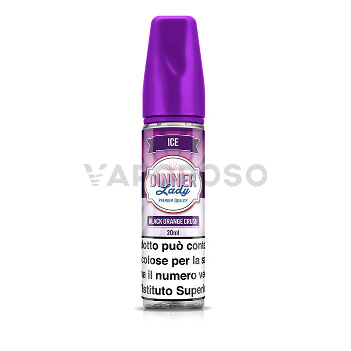 Black Orange Crush Dinner Lady Aroma Shot 20ml