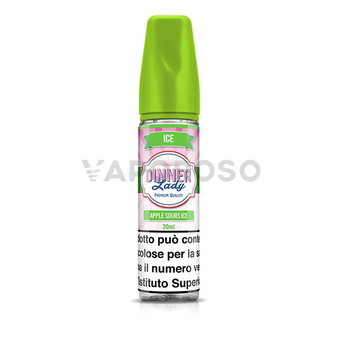 Apple Sours Ice Dinner Lady Aroma Shot 20ml