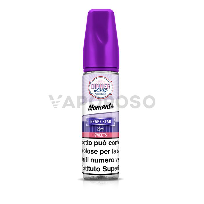 Grape Star Dinner Lady - Aroma Shot 20ml