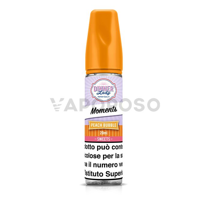 Peach Bubble Dinner Lady Aroma Shot 20ml