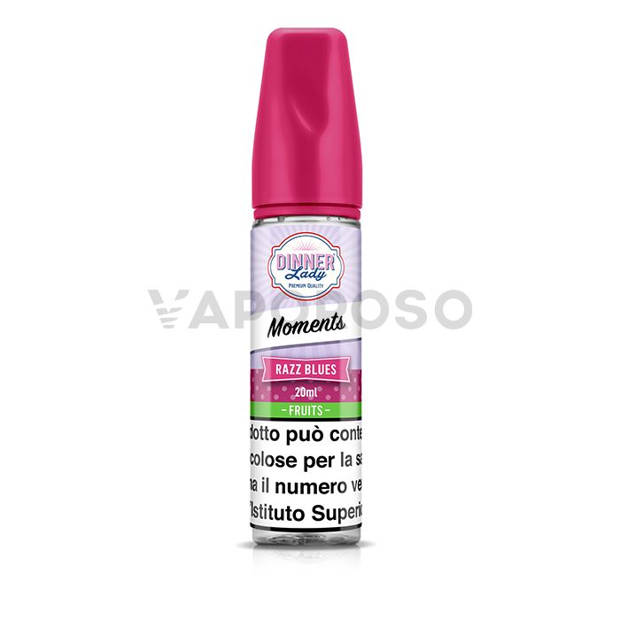 Razz Blues Dinner Lady - Aroma Shot 20ml
