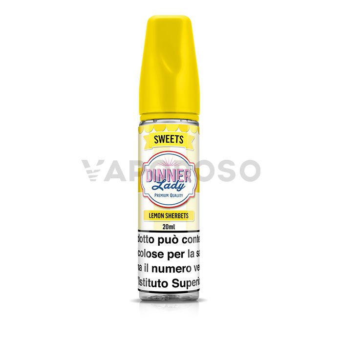 Lemon Sherbets Ice Dinner Lady - Aroma Shot 20ml