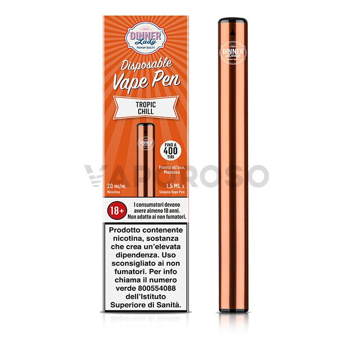 Dinner Lady Tropic Chill - Sigaretta Elettronica Usa e Getta 