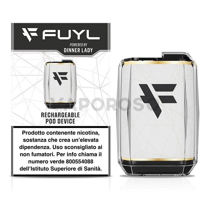 Fuyl Dispositivo Bianco senza pod