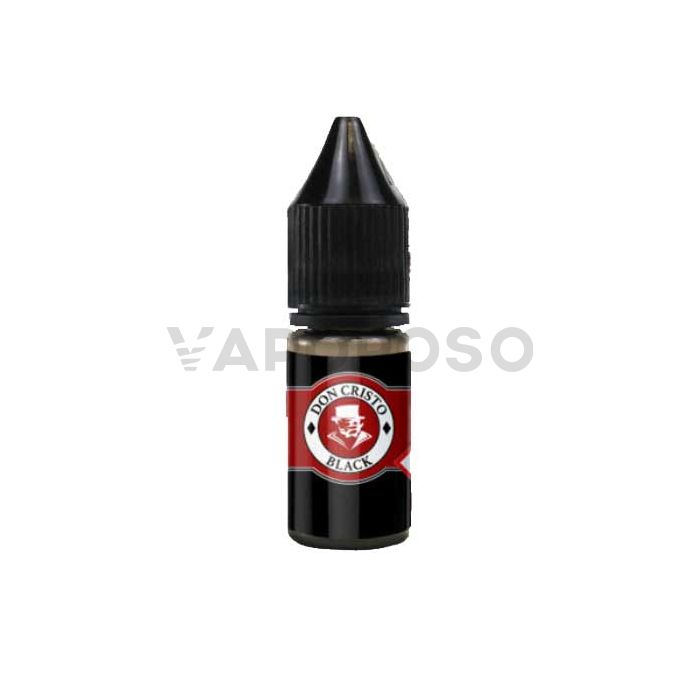 Don Cristo BLACK Nic Salt PGVG Labs Liquido Pronto