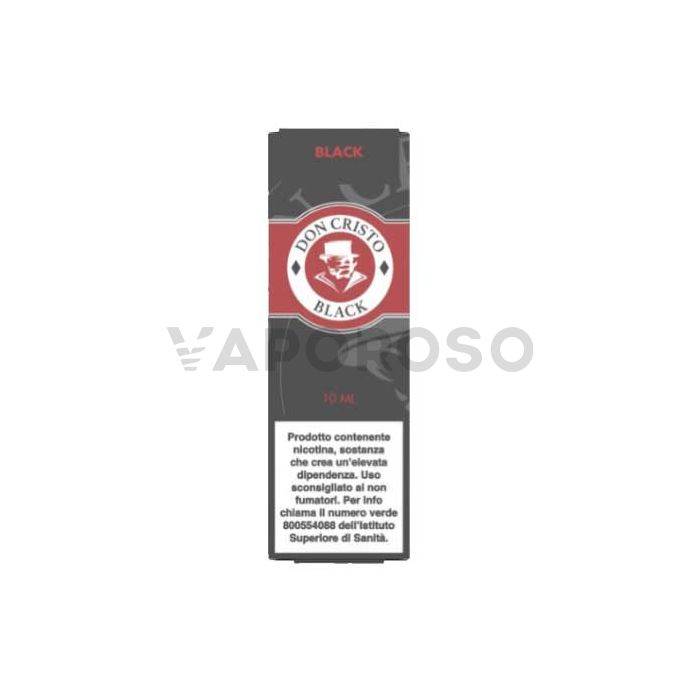 Don Cristo BLACK Nic Salt PGVG Labs Liquido Pronto