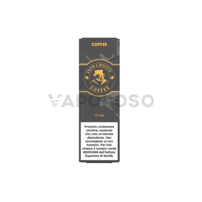 Don Cristo COFFEE Nic Salt PGVG Labs Liquido Pronto