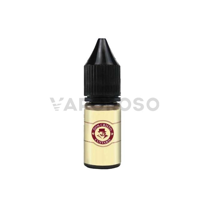 Don Cristo CUSTARD Nic Salt PGVG Labs Liquido Pronto