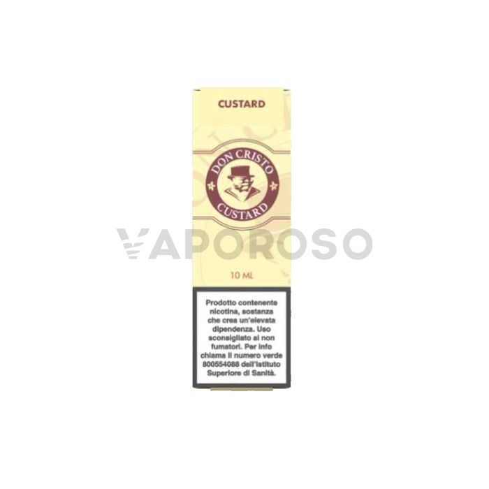 Don Cristo CUSTARD Nic Salt PGVG Labs Liquido Pronto