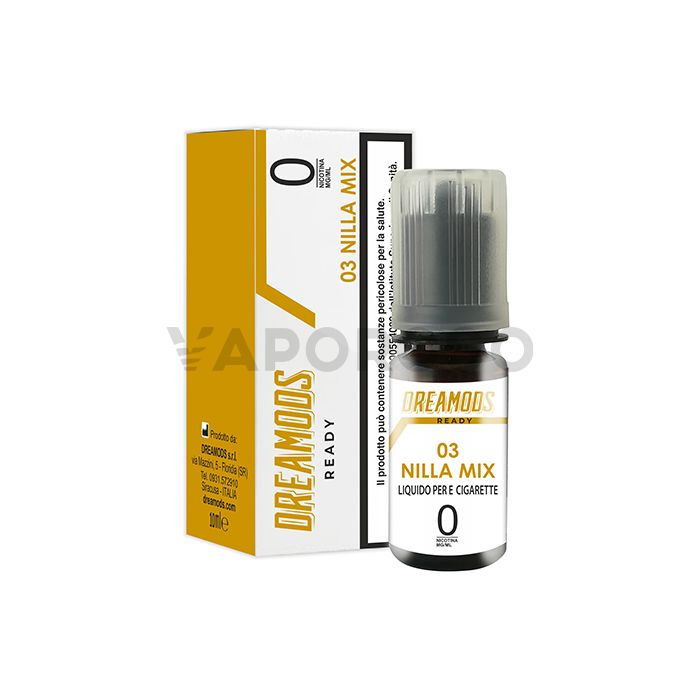 No.03 Nilla Mix by Dreamods liquido 10ml
