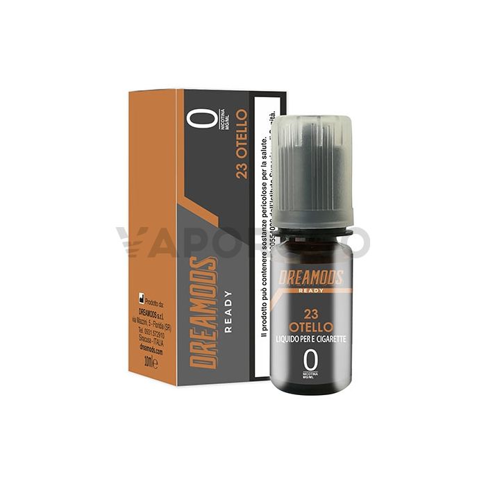 No.22 Otello by Dreamods liquido 10ml