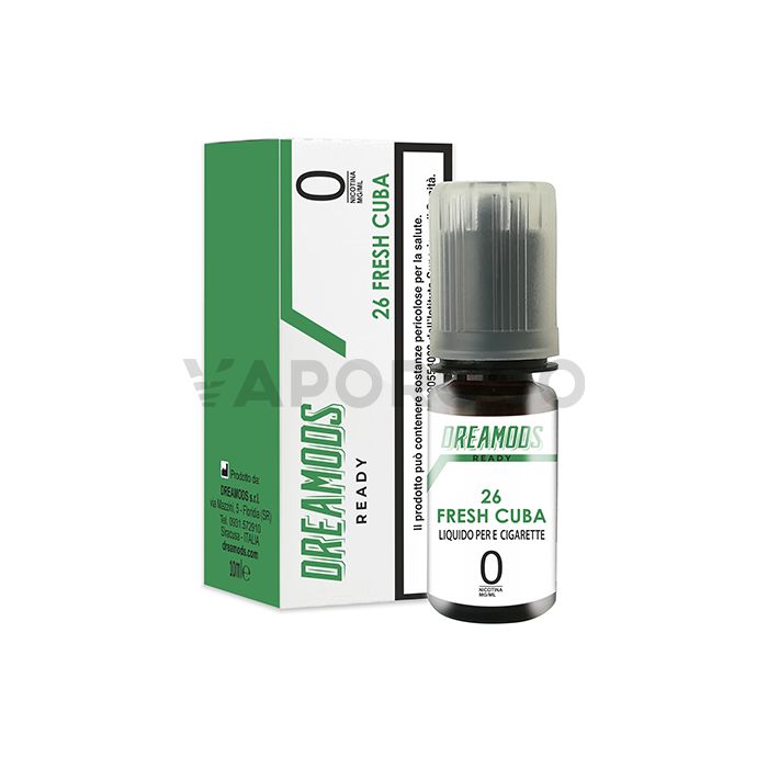 No.26 Fresh Cuba by Dreamods liquido 10ml