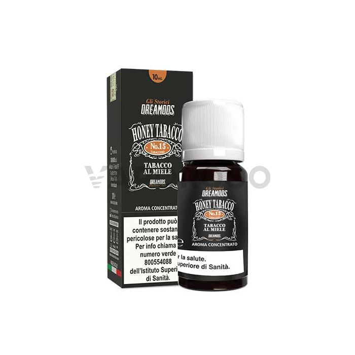 No.15 Honey Tabacco Dreamods Aroma Concentrato 10ml