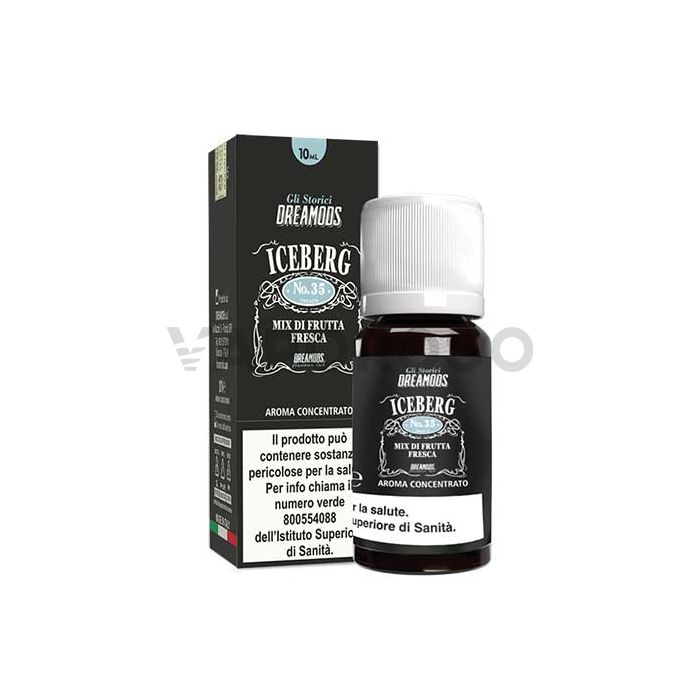 No.25 Iceberg Dreamods Aroma Concentrato 10ml