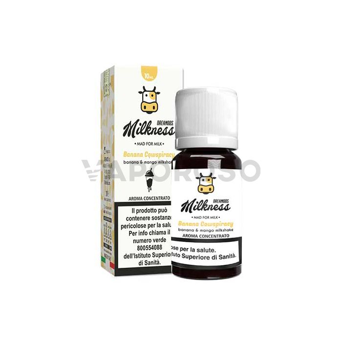 Banana Cowspiracy Milkness Dreamods Aroma Concentrato 10ml