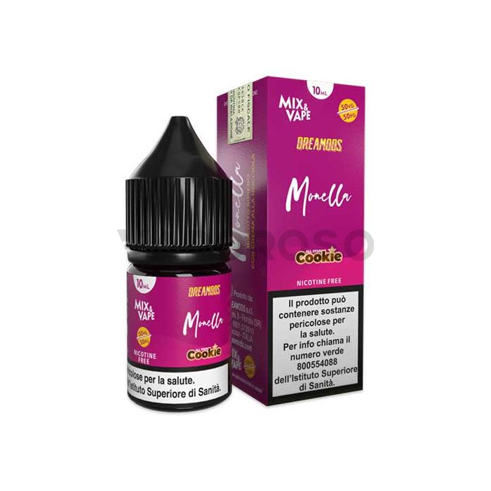 Monella All Star Cookie Dreamods Liquido Mix and Vape 10ml