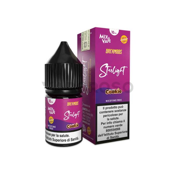 Starlight All Star Cookie Dreamods Liquido Mix and Vape 10ml