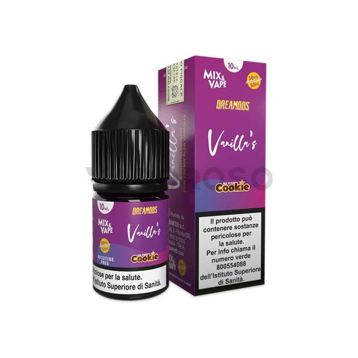 Vanilla's All Star Cookie Dreamods Liquido Mix and Vape 10ml