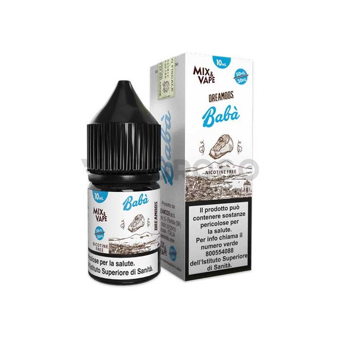 Baba Italian Selection Dreamods Liquido Mix and Vape 10ml