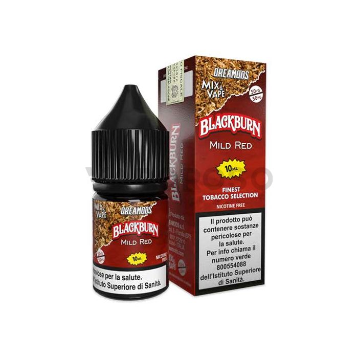 Mild Red Blackburn Dreamods Liquido Mix and Vape 10ml