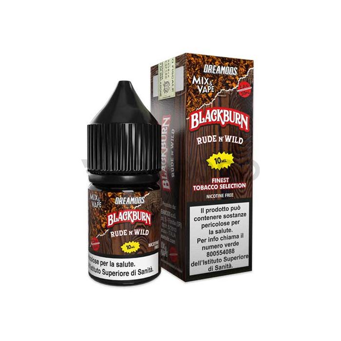 Rude N Wild Blackburn Dreamods Liquido Mix and Vape 10ml